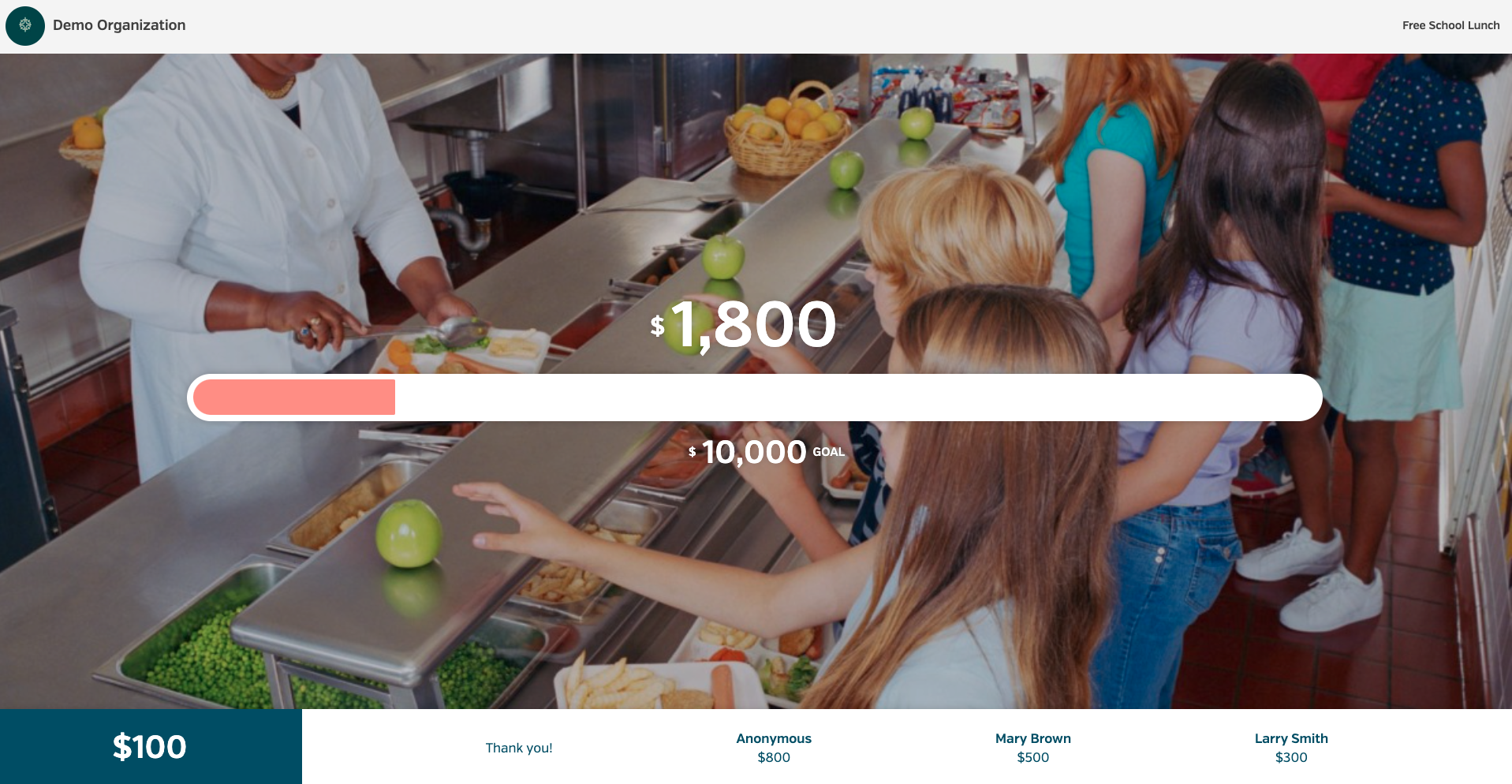 What is a paddle raise campaign?